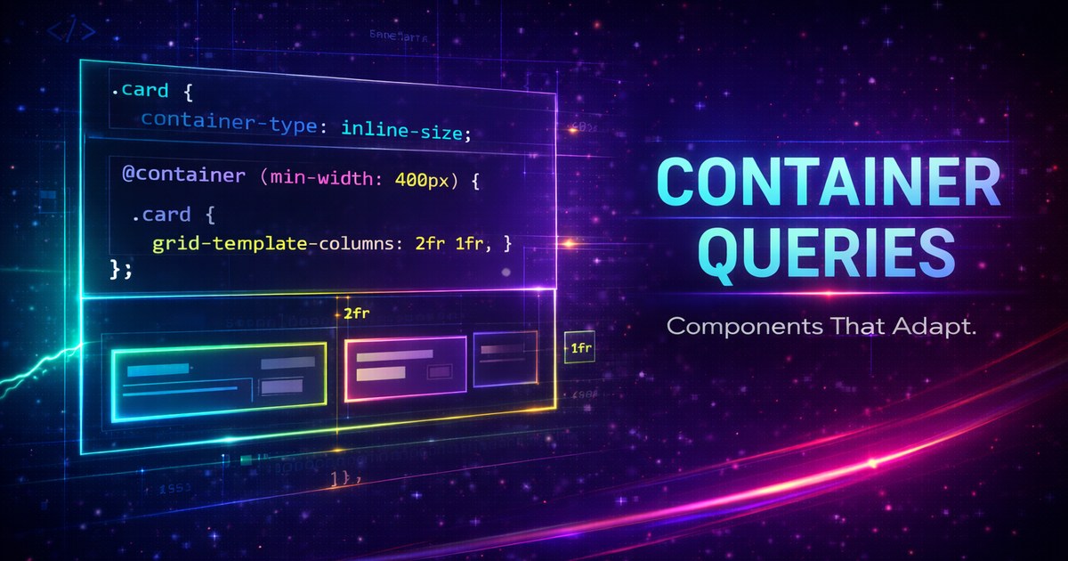 CSS Container Queries