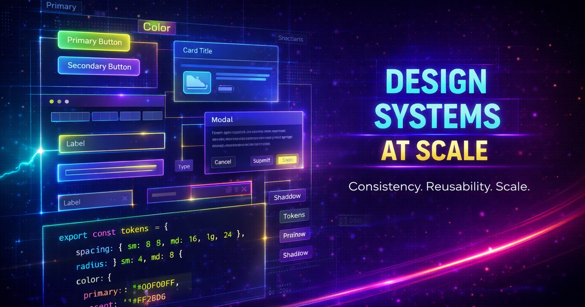 Design Systems at Scale