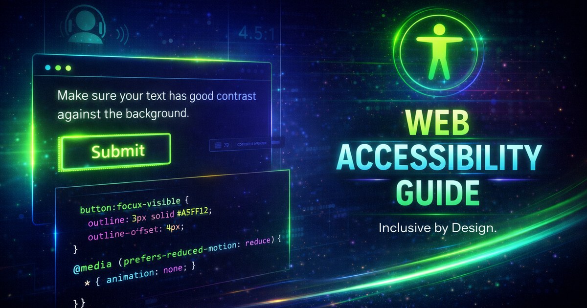 Web Accessibility Guide