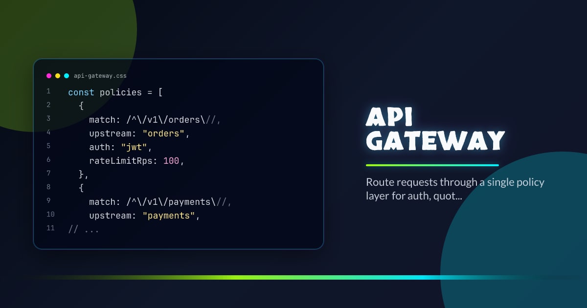 API Gateway