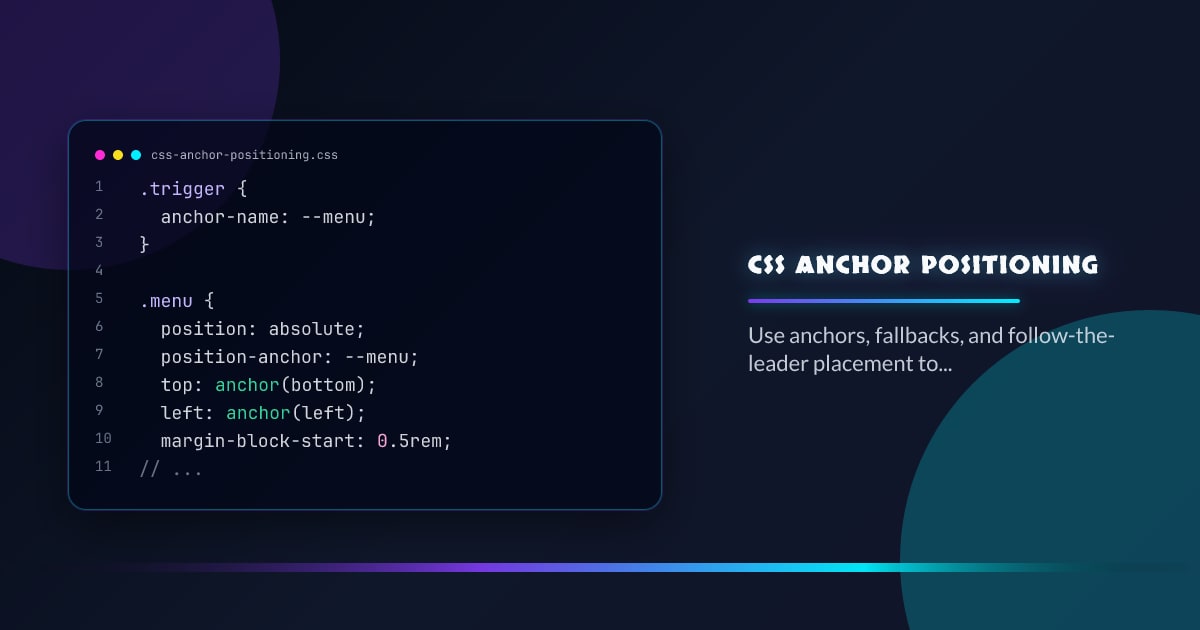 CSS Anchor Positioning thumbnail