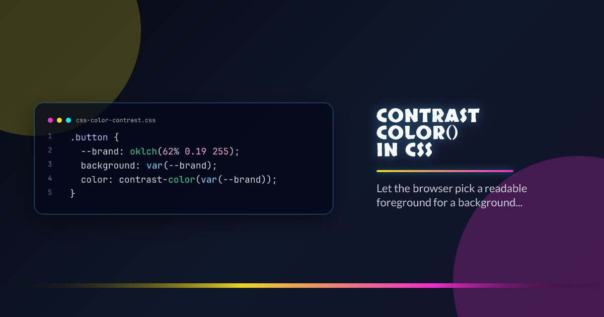 contrast-color() in CSS thumbnail