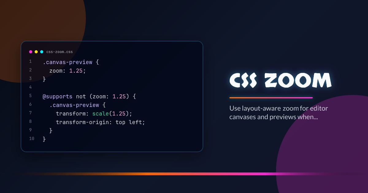 CSS zoom thumbnail