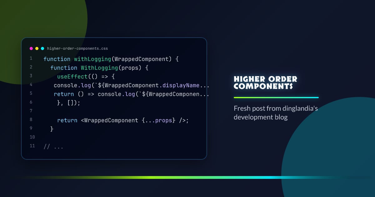 Higher-Order Components (HOC)