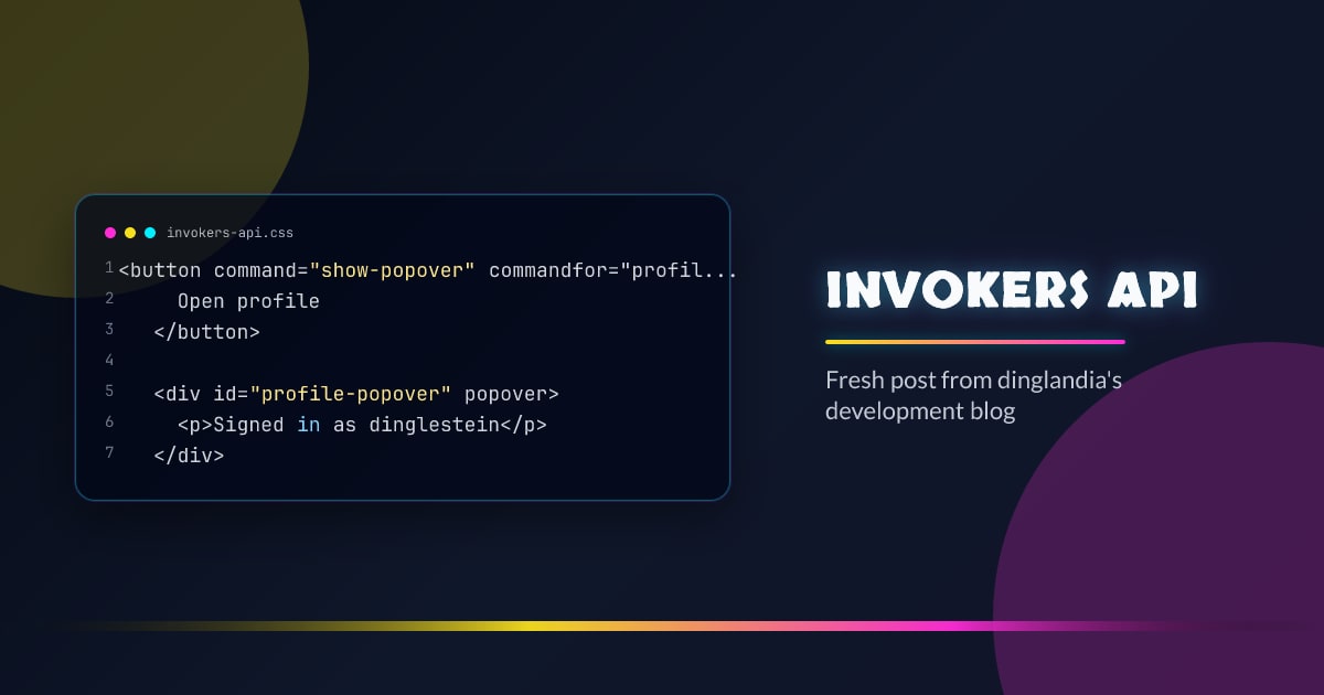 Invokers API