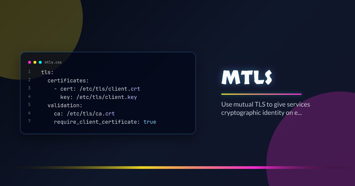 mTLS thumbnail