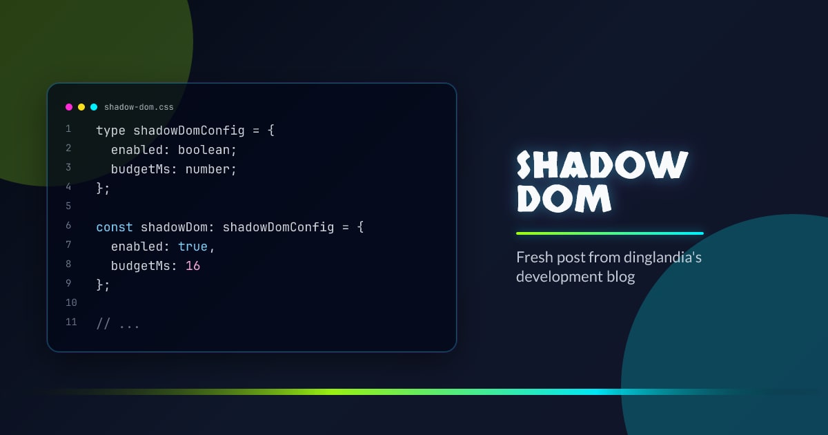 Shadow DOM