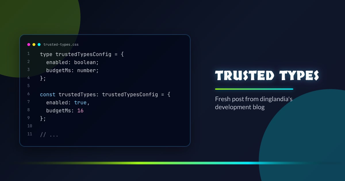 Trusted Types