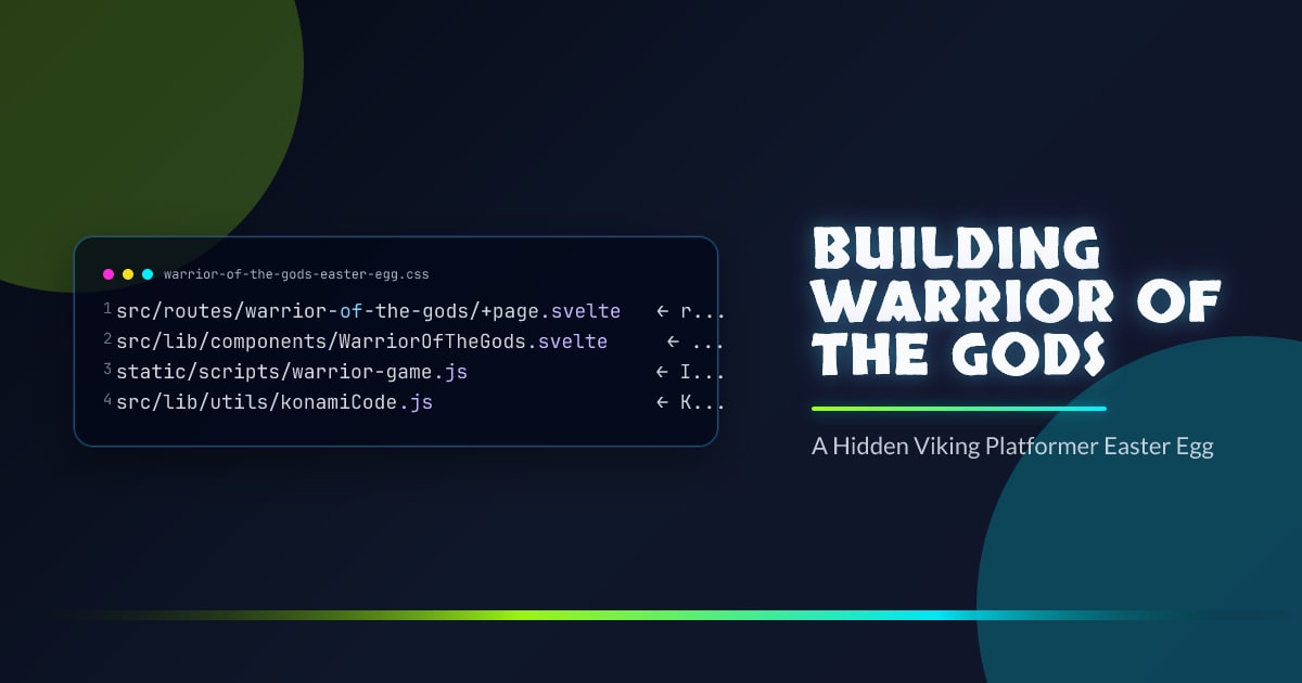 Building Warrior of the Gods